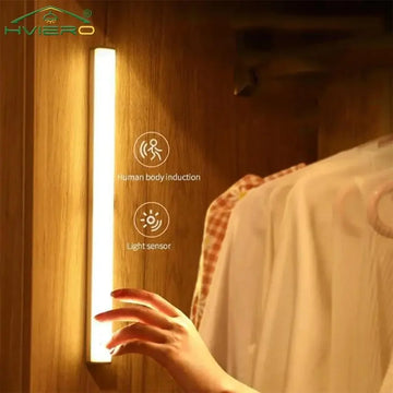 Motion Sensor LED Light Bar (USB, Magnetic, Rechargeable)