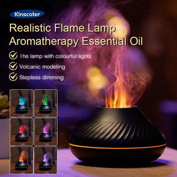 Difusor de aroma y humidificador Volcano Flame