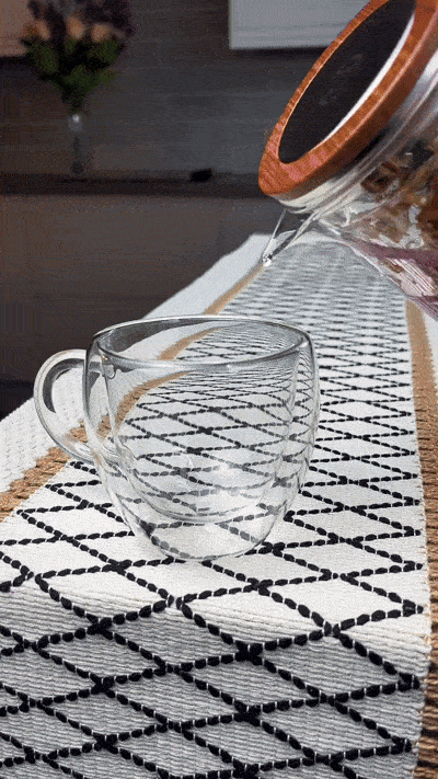 Tee, verwandelt in ein tägliches Ritual