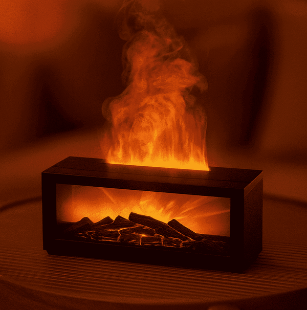 FlameMist™ Humidifier & Aroma Diffuser (Remote)