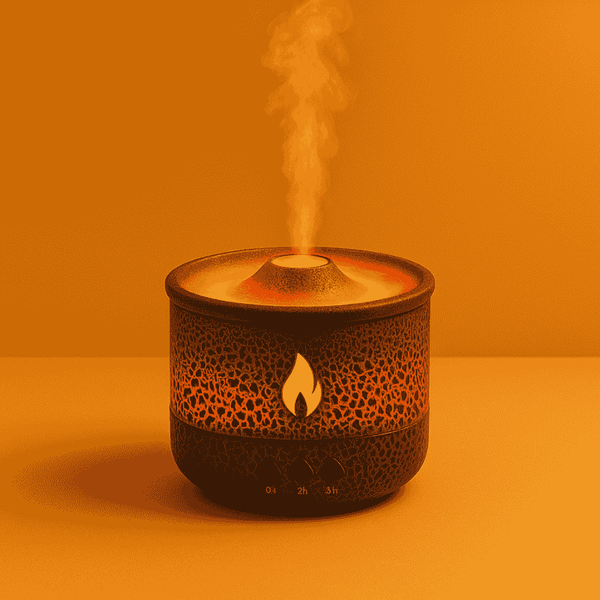 Aptelior LavaMist™ – Volcano Flame Aroma Diffuser