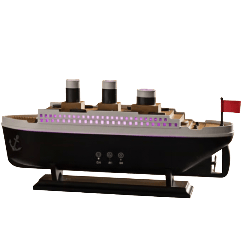 Aptelior OceanMist™ – 250ml Titanic Ship Air Humidifier & Aroma Diffuser