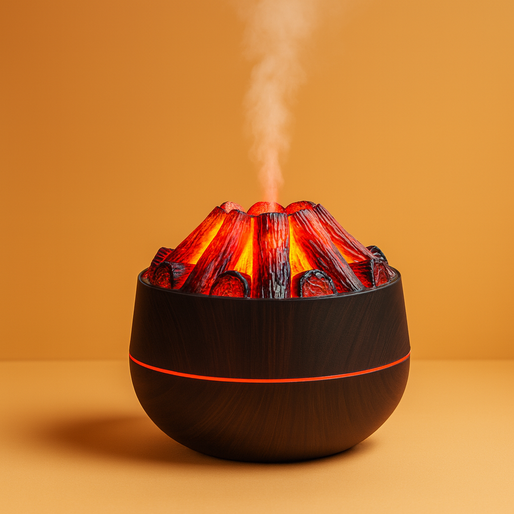 Aptelior VolcanoMist™ – Humidificador y difusor de aromas