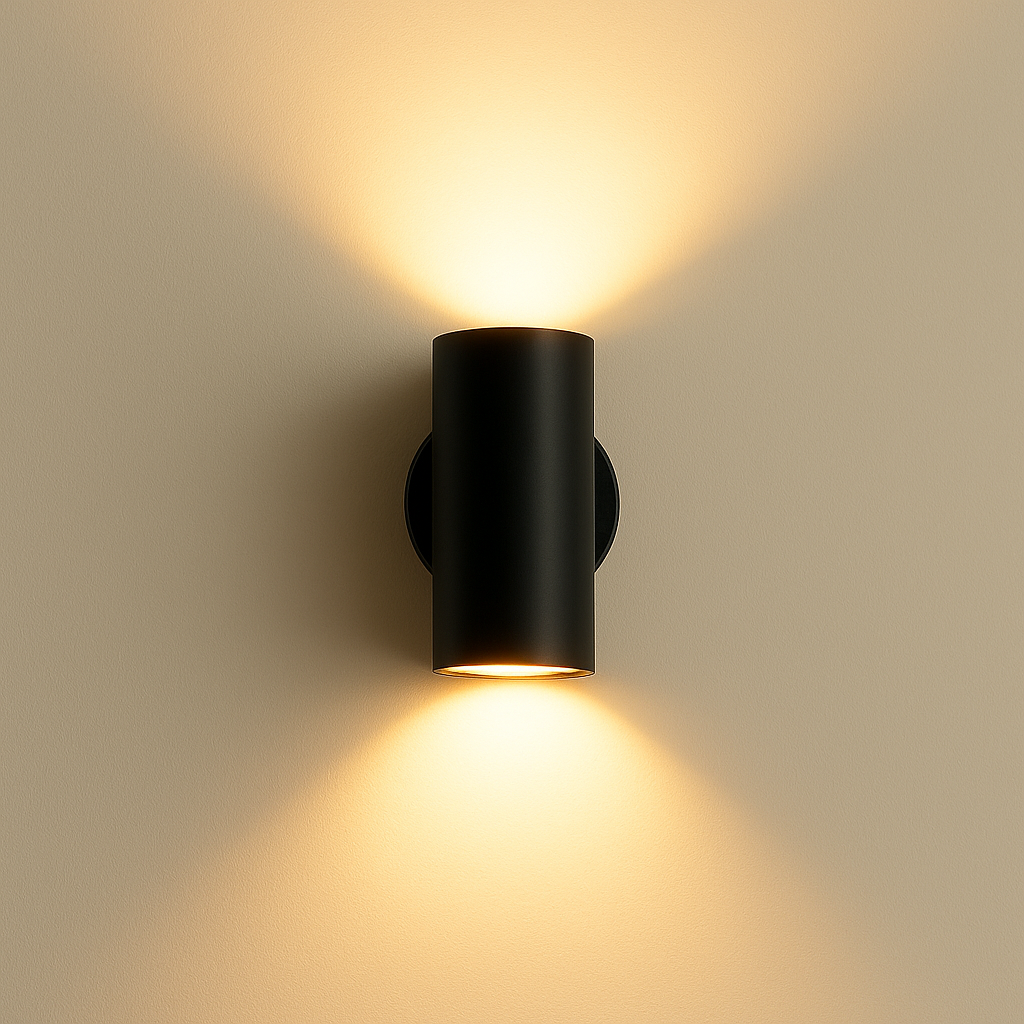 Double-Head Touch Wall Light (USB, Remote, 360°)