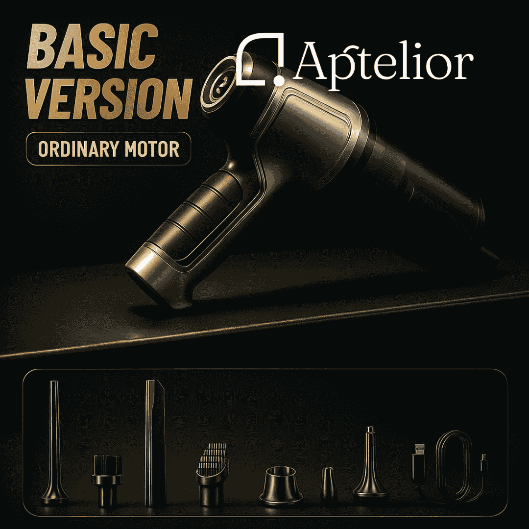 Aptelior AeroVac™ – Pro kabelloser Staubsauger