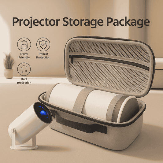 Aptelior VaultCase™ – Premium Carry Case for VisionAir™ & Mini Projectors