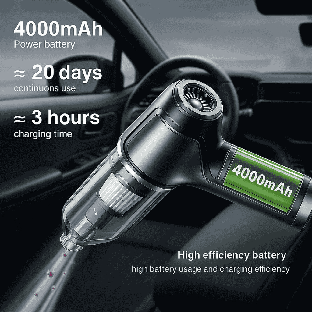 Aptelior AeroVac™ – Pro kabelloser Staubsauger