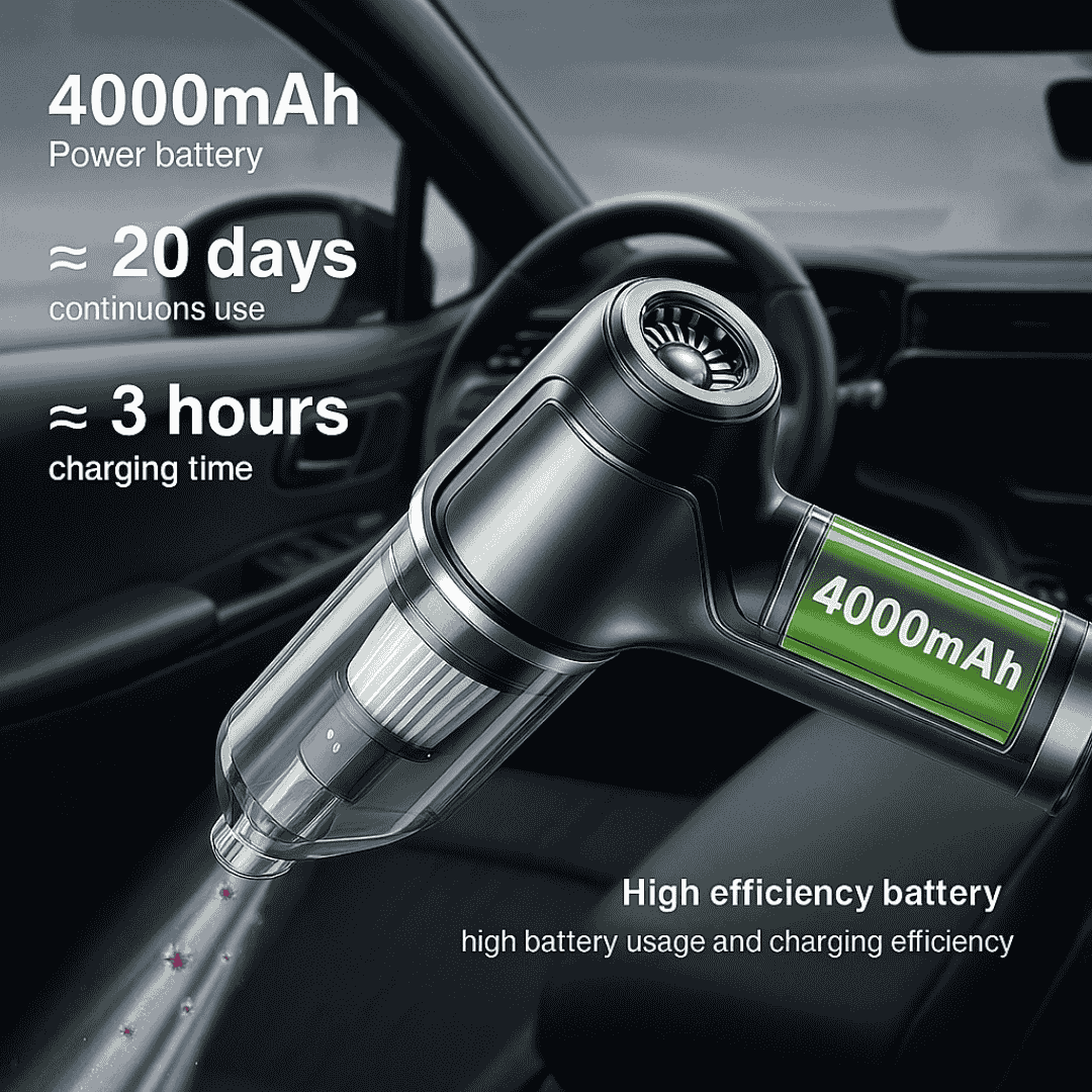 Aptelior AeroVac™ – Pro kabelloser Staubsauger