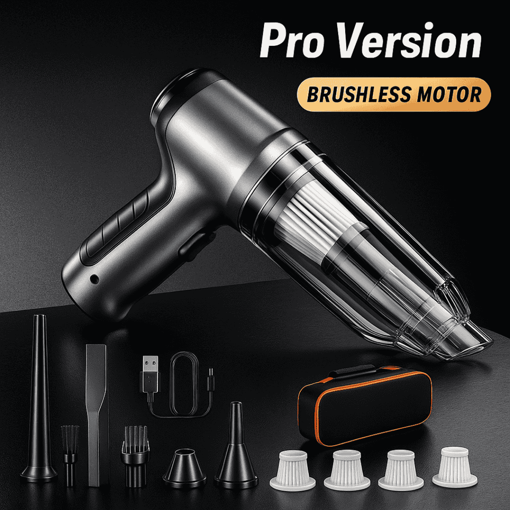 Aptelior AeroVac™ – Pro kabelloser Staubsauger