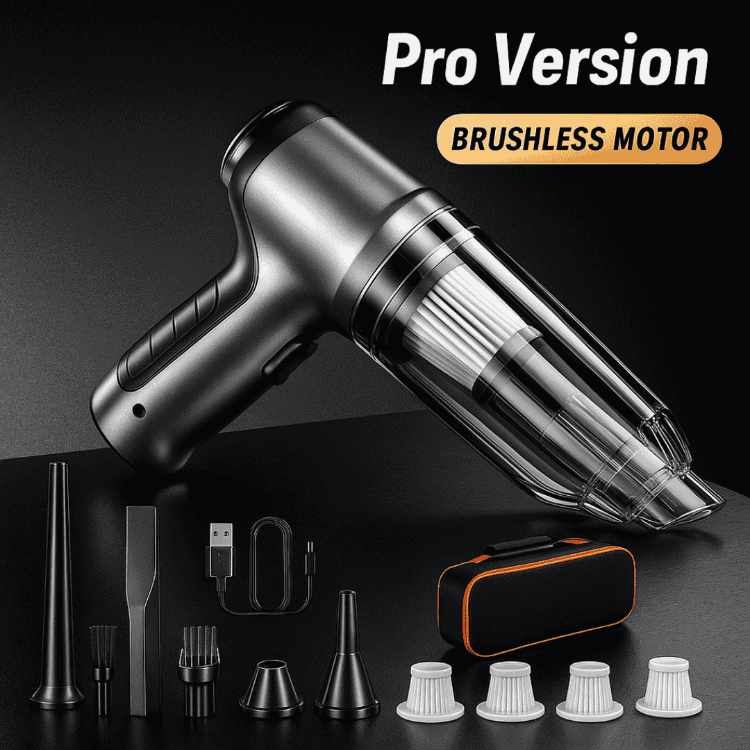 Aptelior AeroVac™ – Pro kabelloser Staubsauger