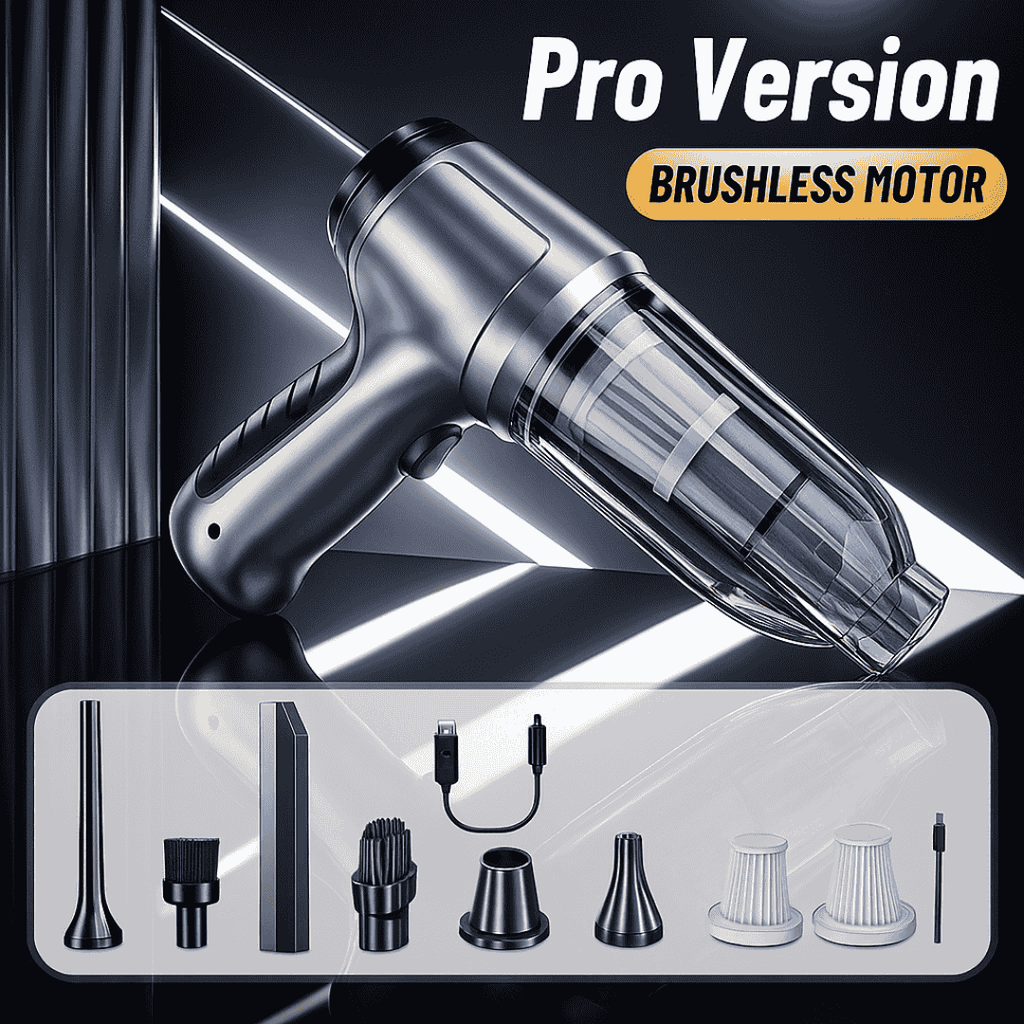 Aptelior AeroVac™ – Pro kabelloser Staubsauger