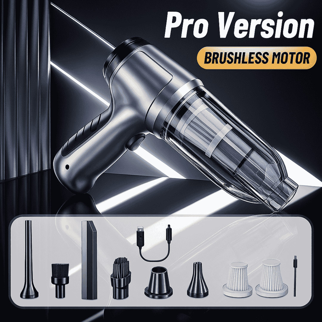 Aptelior AeroVac™ – Pro kabelloser Staubsauger