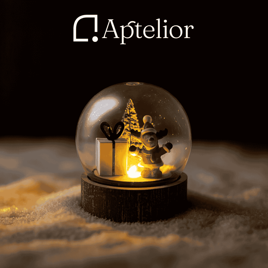Aptelior GlimSphere™ – LED Christmas Decorative Ball Light (Warm White)