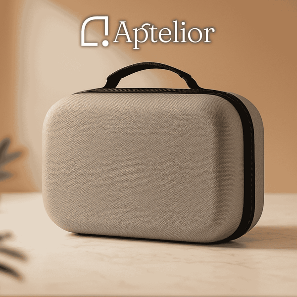 Aptelior VaultCase™ – Premium Carry Case for VisionAir™ & Mini Projectors