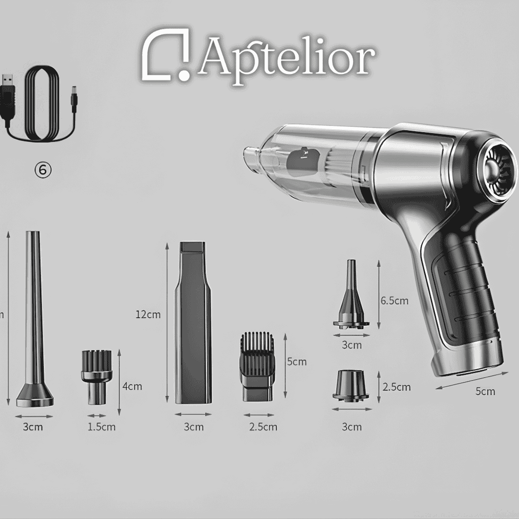 Aptelior AeroVac™ – Pro kabelloser Staubsauger