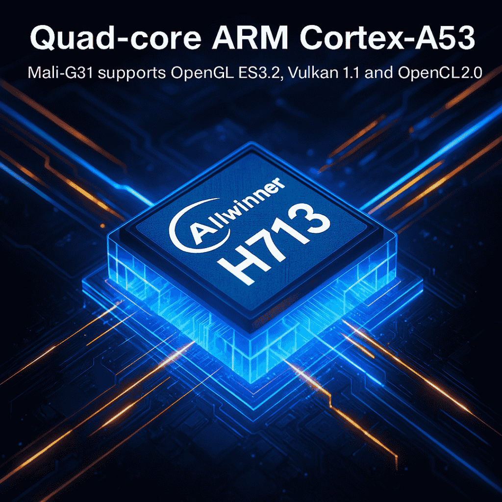 Aptelior VisionAir™ – HY300PRO Smart Projektor (4K Unterstützung)