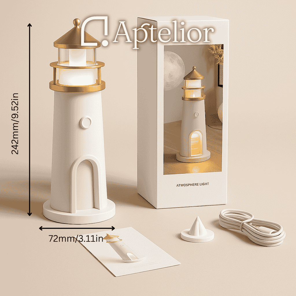 Aptelior MoonLight™ – Projektionslampe mit Bewegungsmelder und Bluetooth-Musik