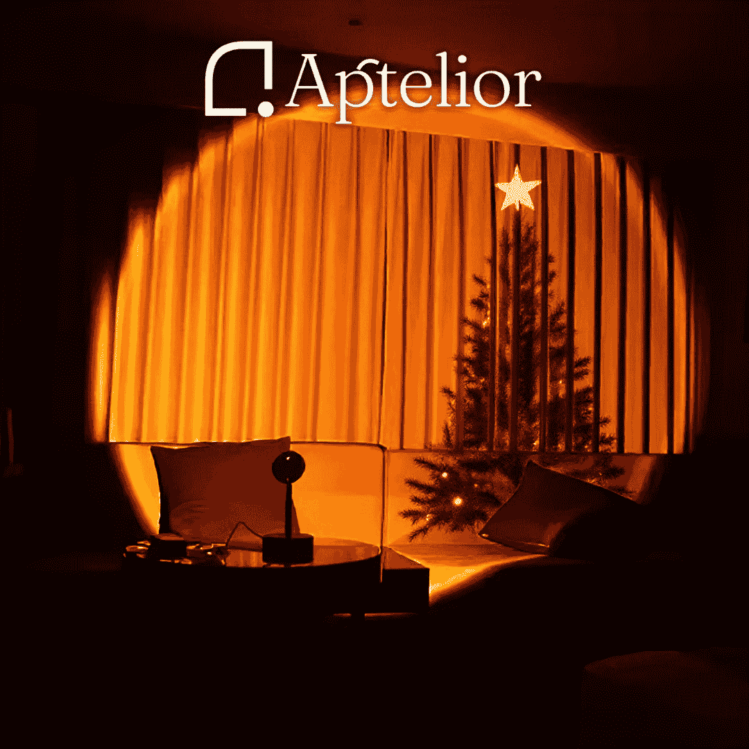 Aptelior SolAura™ – LED Sonnenuntergangsprojektor Atmosphärenlampe