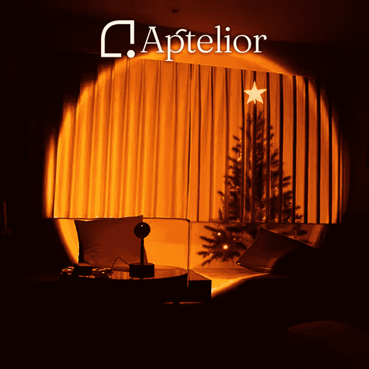 Aptelior SolAura™ – LED Sonnenuntergangsprojektor Atmosphärenlampe