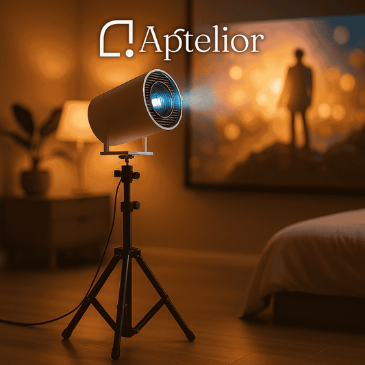 Aptelior ElevateStand™ – Adjustable Tripod for VisionAir™ Projector