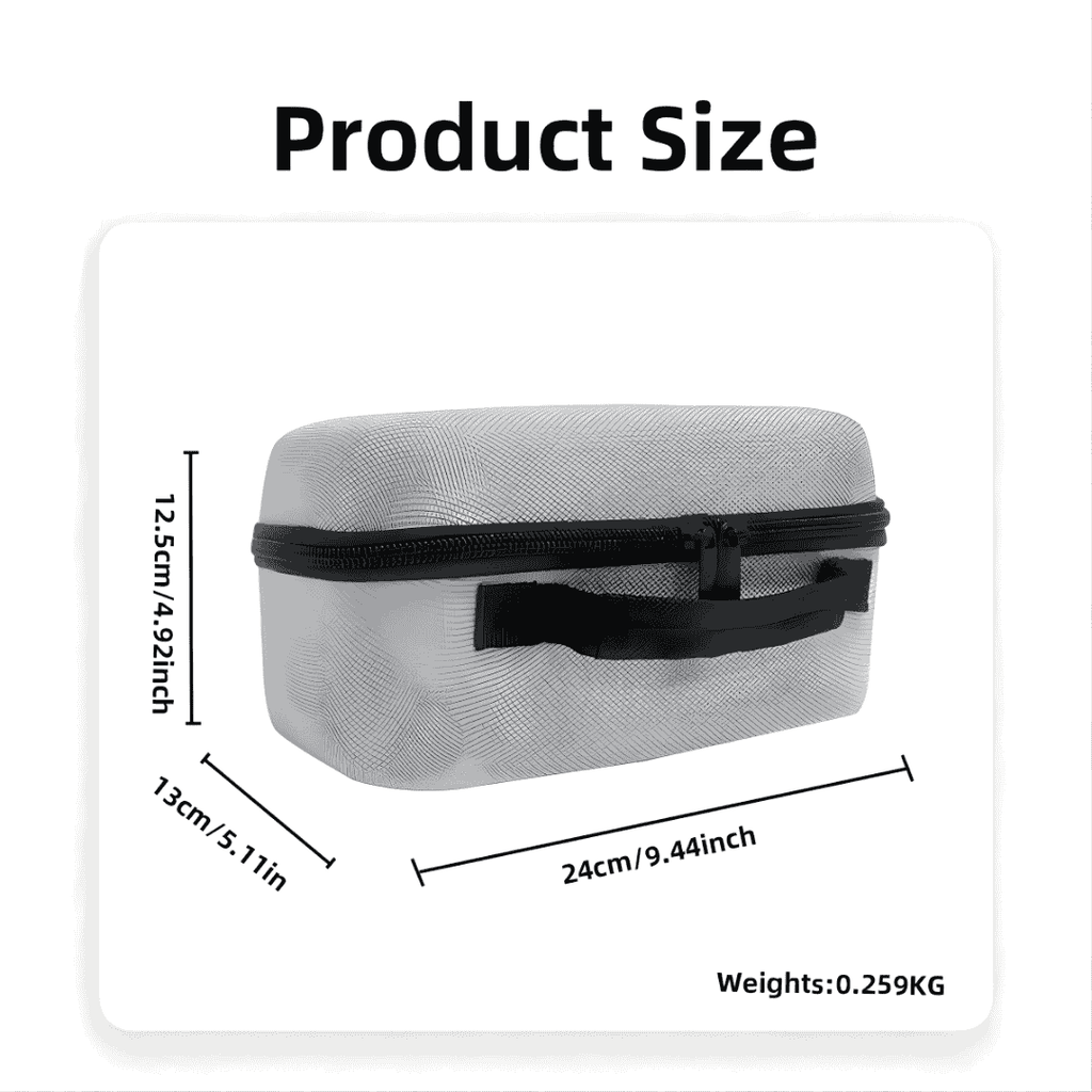 Aptelior VaultCase™ – Premium Tragetasche für VisionAir™ & Mini-Projektoren