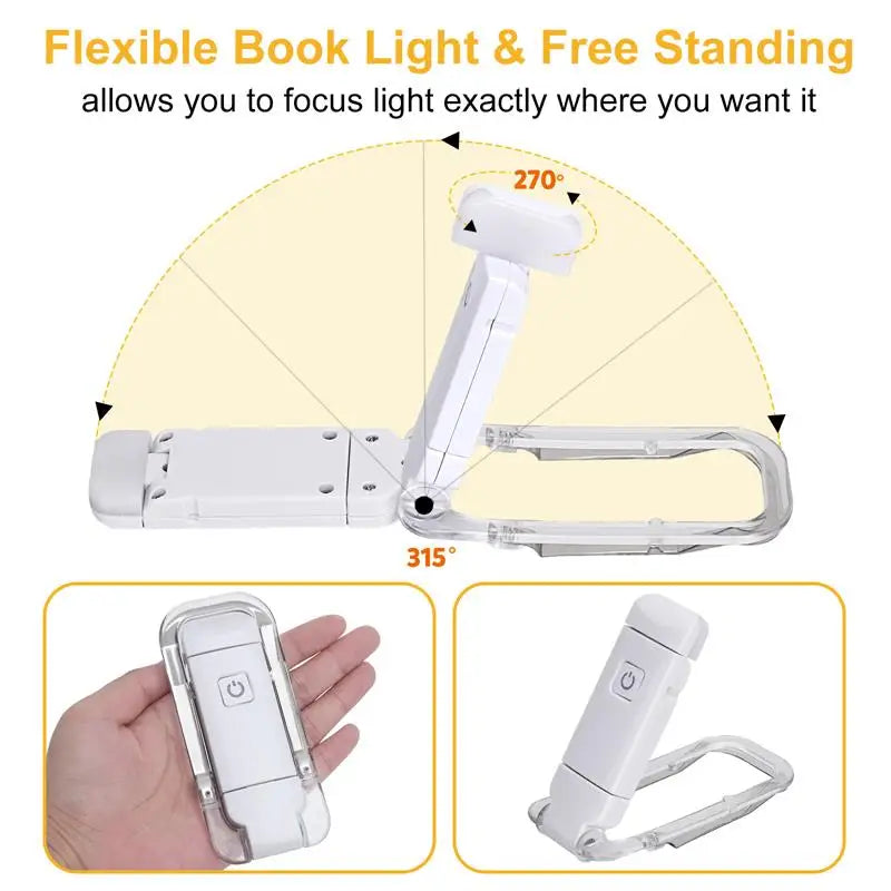 LED USB Book Light