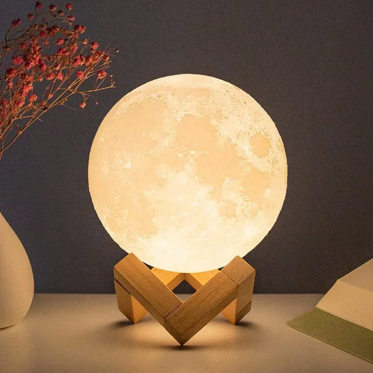 3D Moon Lamp Night Light