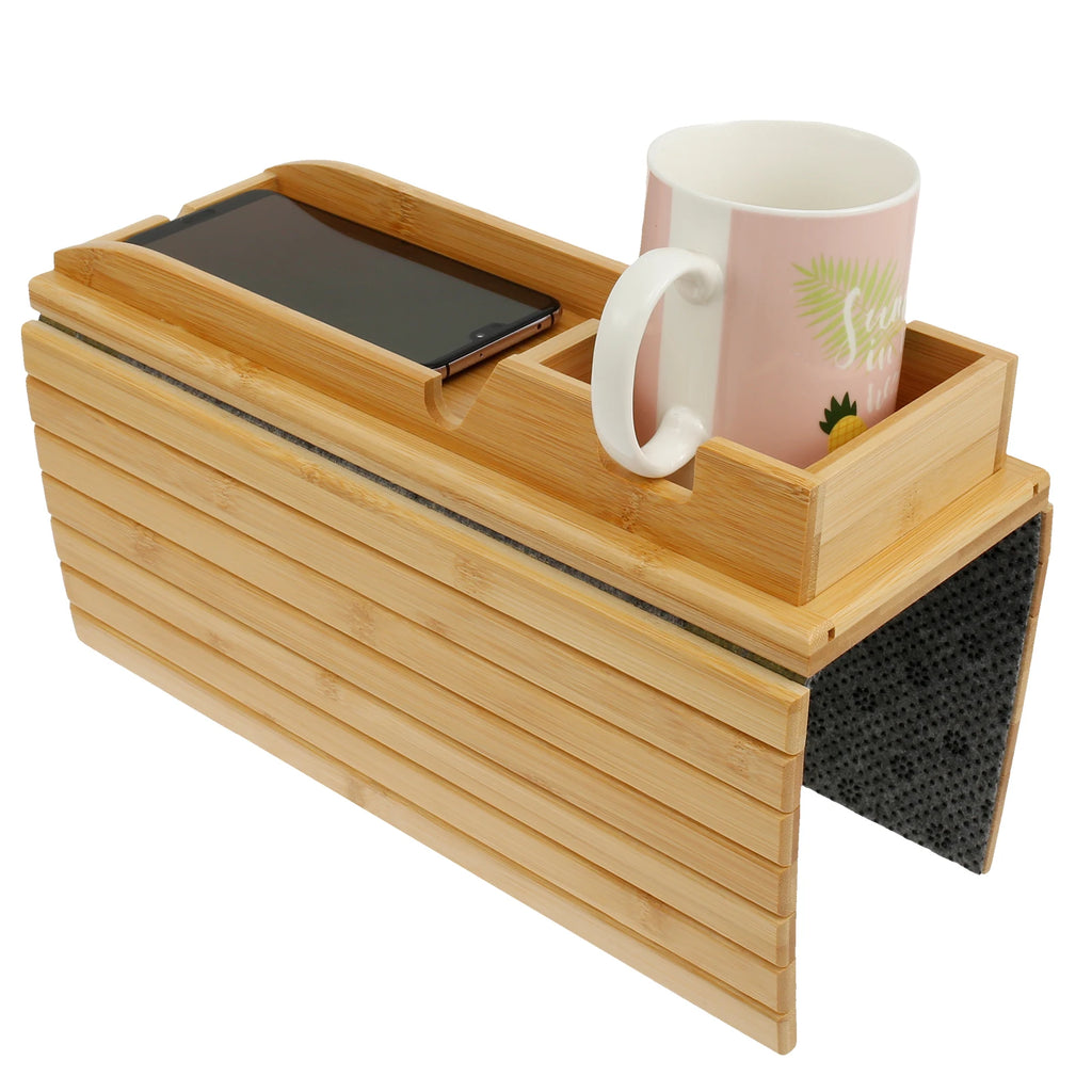 Bamboo Sofa Arm Tray
