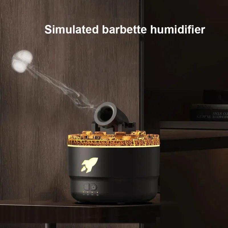 Aptelior VolcanoMist™ – Simulierter Barbette-Luftbefeuchter & Aroma-Diffusor