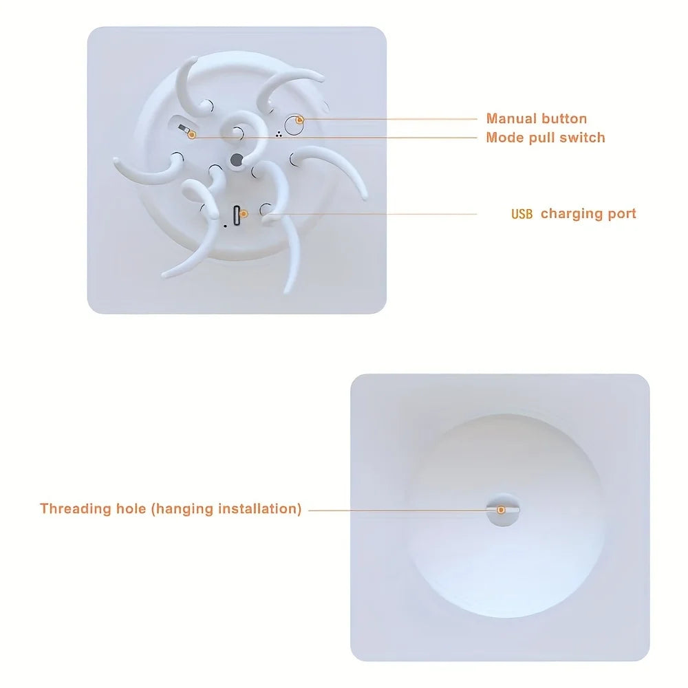 Jellyfish Glow Night Light