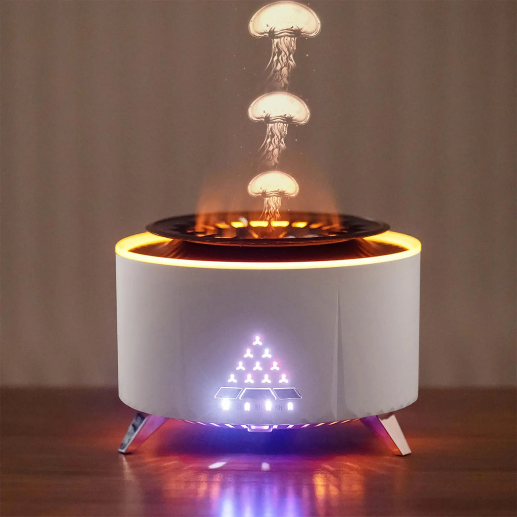 Jellyfish Glow Aroma Diffuser (350ml)