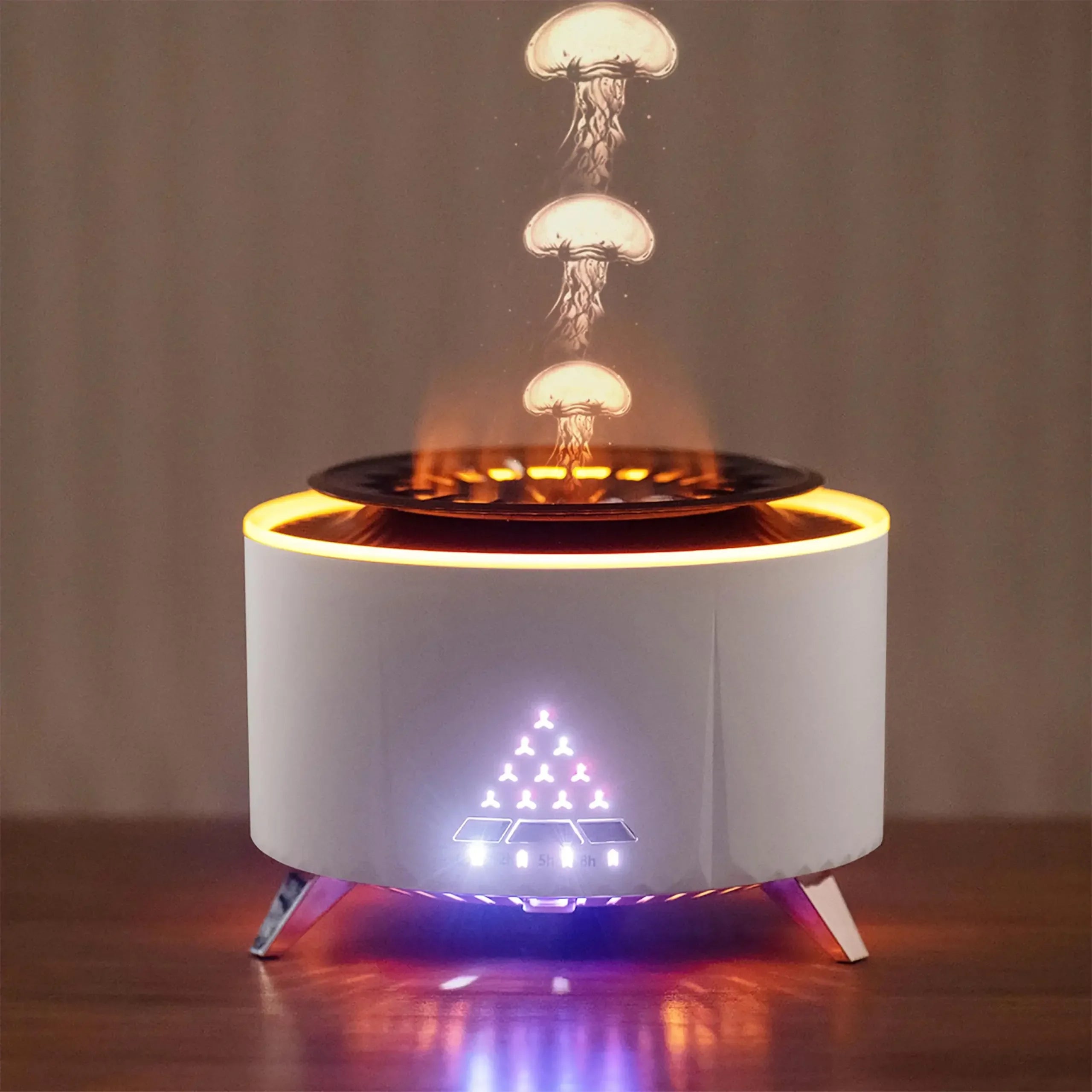 Jellyfish Glow Aroma Diffuser (350ml)