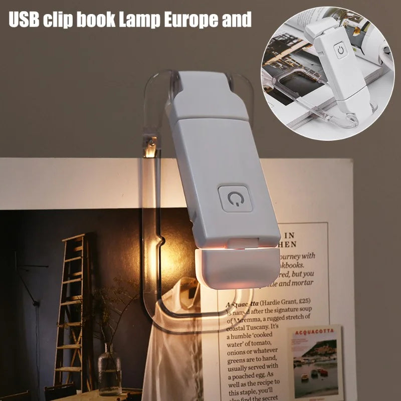 LED USB Book Light
