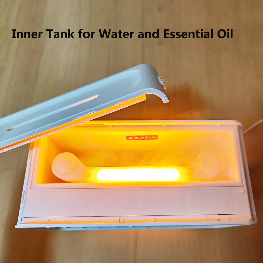 White Noise Machine with Aroma Diffuser & Night Light