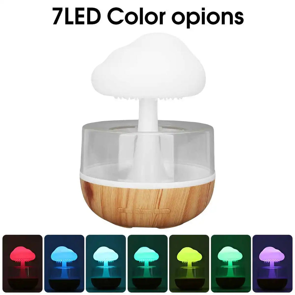 Rain Cloud Humidifier & Night Light