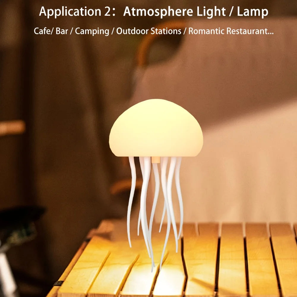 Jellyfish Glow Night Light