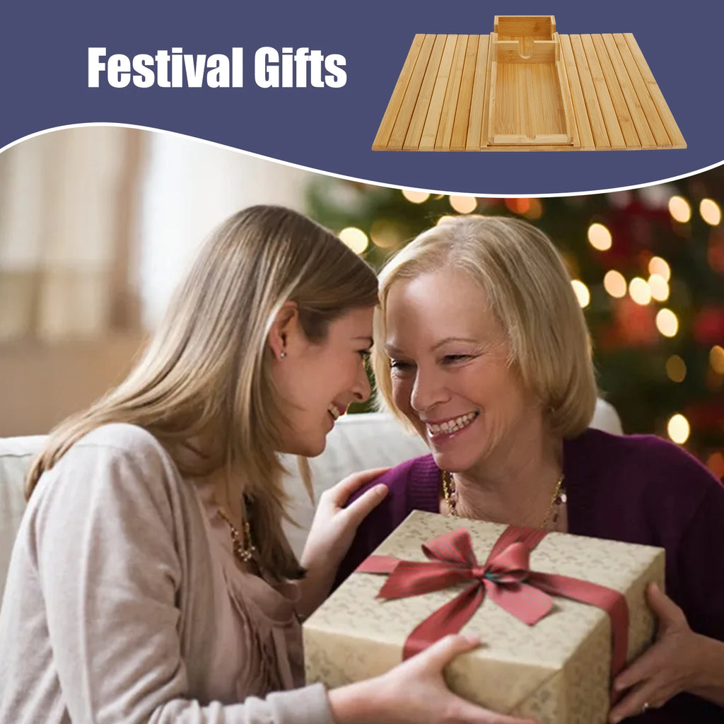 Bamboo Sofa Arm Tray