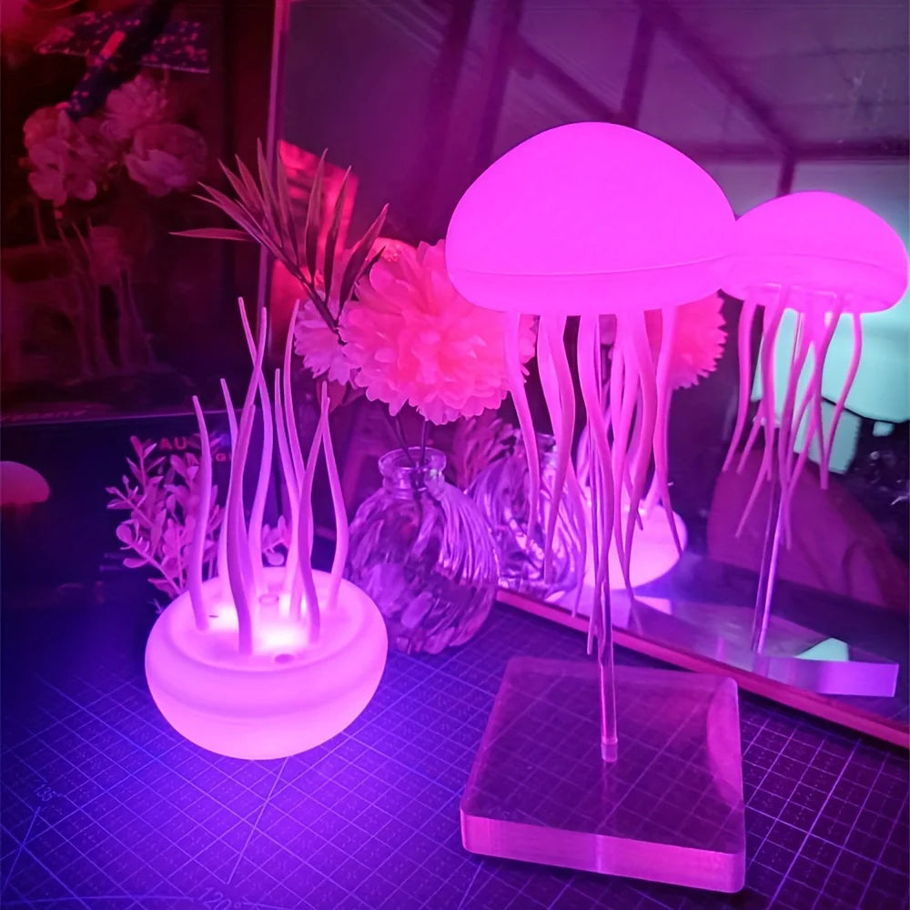 Jellyfish Glow Night Light