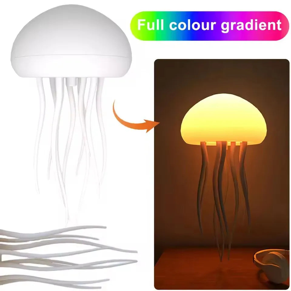 Jellyfish Glow Night Light