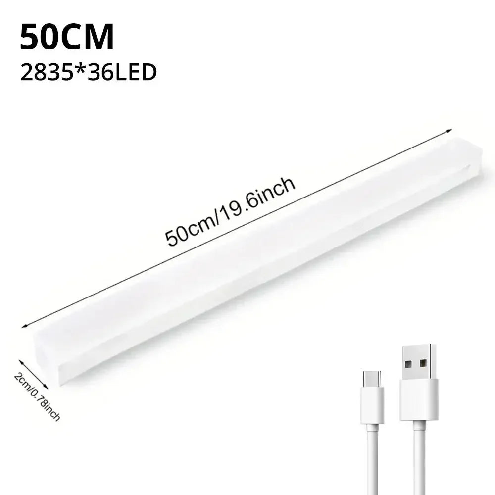 Motion Sensor LED Light Bar (USB, Magnetic, Rechargeable)