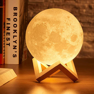 3D Moon Lamp Night Light