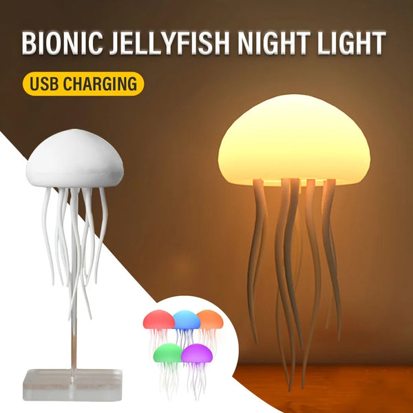 Jellyfish Glow Night Light