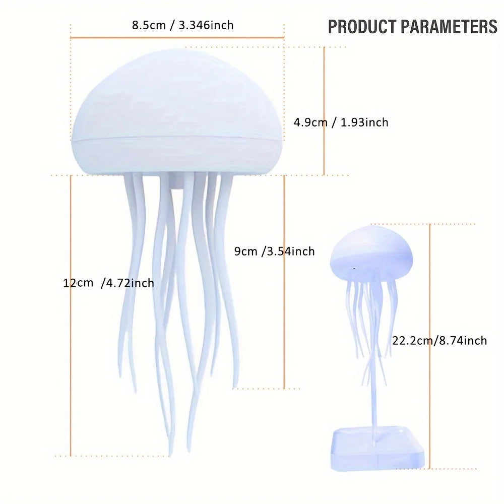 Jellyfish Glow Night Light