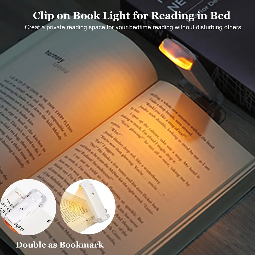 LED USB Book Light