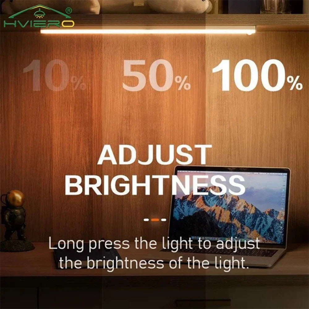 Motion Sensor LED Light Bar (USB, Magnetic, Rechargeable)