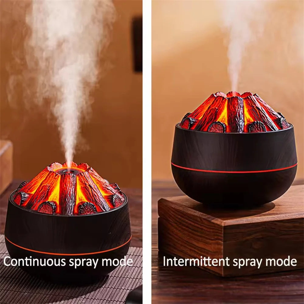 Aptelior VolcanoMist™ – Humidificador y difusor de aromas