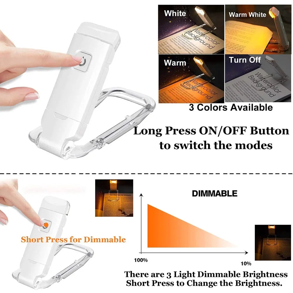 LED USB Book Light