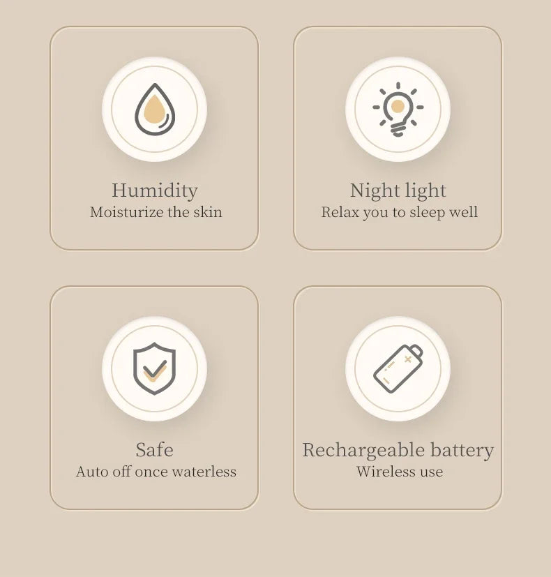 Aptelior BloomSphere™ – Ultraschall-Luftbefeuchter