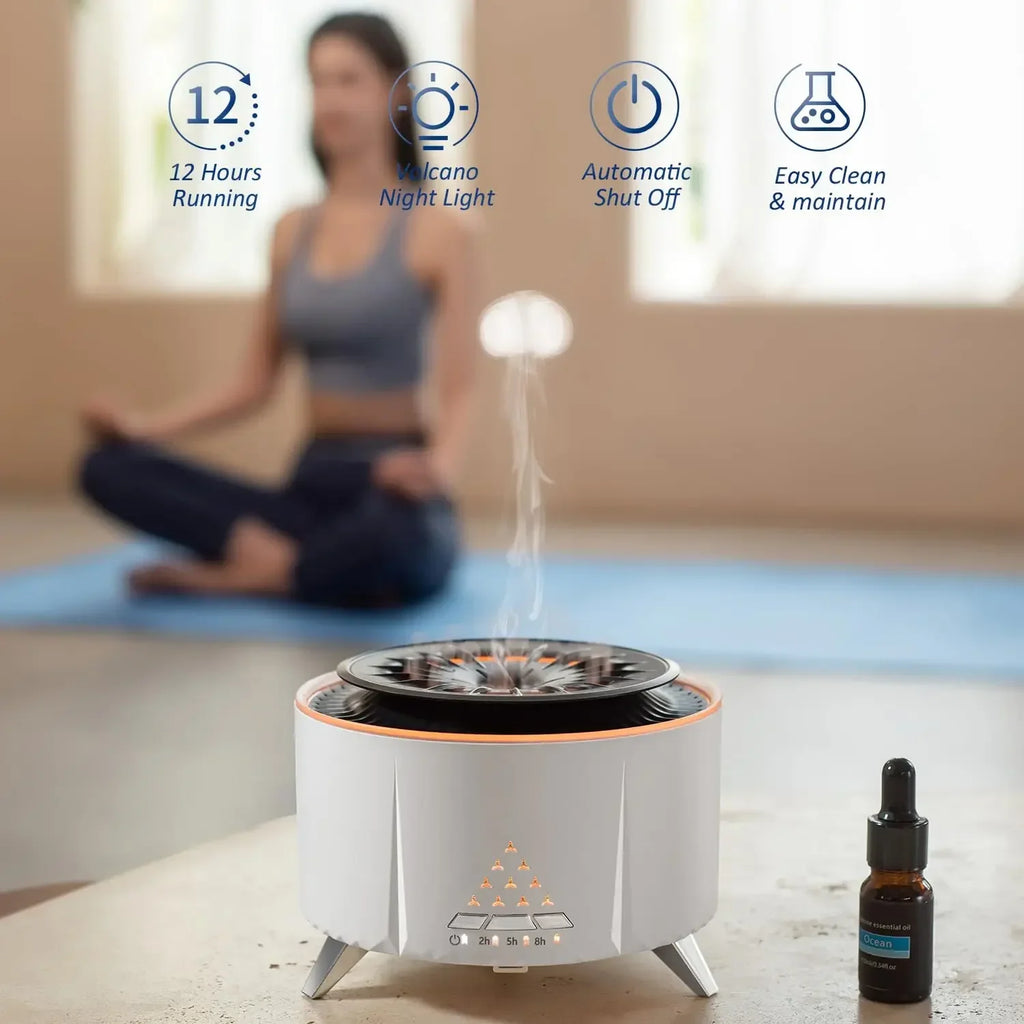 Jellyfish Glow Aroma Diffuser (350ml)