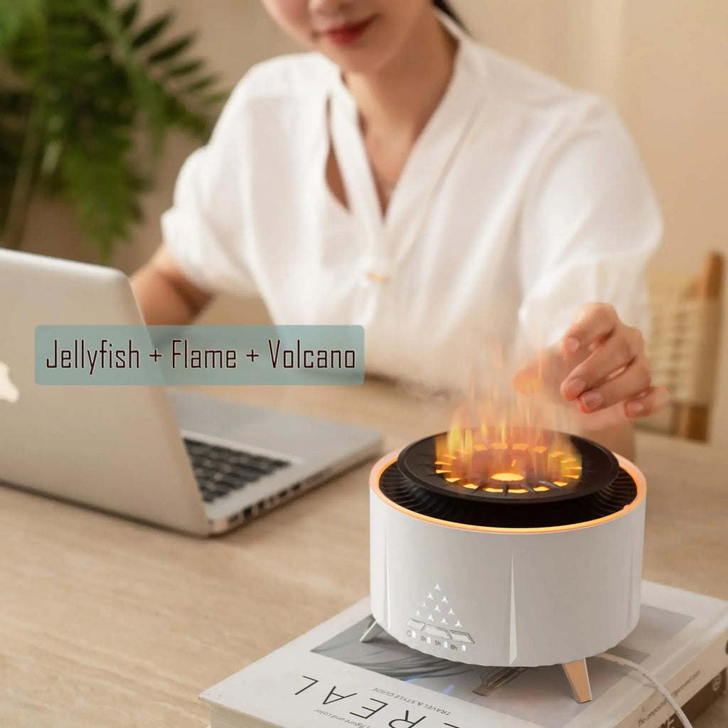 Jellyfish Glow Aroma Diffuser (350ml)